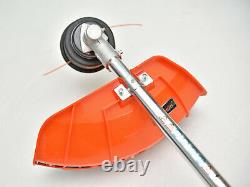 DEMON RQ580 5,2HP Petrol Brushcutter Strimmer Cutter Grass Garden Lawn POWERFUL