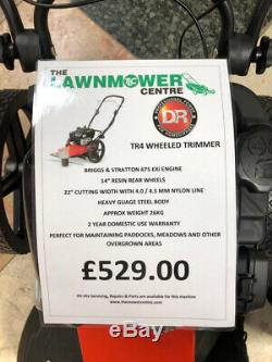 DR TR4 Wheeled trimmer / brush cutter / Strimmer