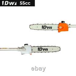 DW81 Multi Function Garden Tool 5in1 Petrol Strimmer Brush Cutter Chainsaw