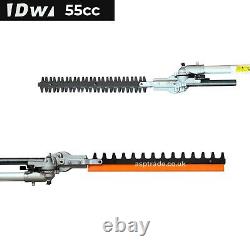 DW81 Multi Function Garden Tool 5in1 Petrol Strimmer Brush Cutter Chainsaw