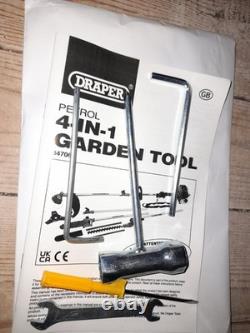 Darper 4 in 1 Garden Multi-tool