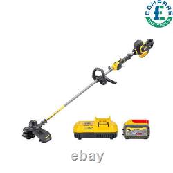 DeWalt DCM571X1 XR 54V FLEXVOLT Brushless Brushcutter + 1x 9Ah Battery & Charger