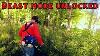 Destroying An Overgrown Ditch Wild Badger Power 52cc Brush Cutter Review