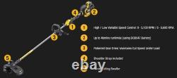 Dewalt DCM571N 54v XR FLEXVOLT Cordless Grass Timmer / Brush Cutter Bare Tool