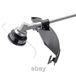 Draper 32.5cc 2-in-1 Petrol Grass Trimmer & Brush Cutter, Bike Handle