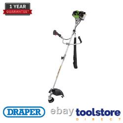Draper 80880 Petrol Brush Cutter and Line Trimmer, 32.5cc
