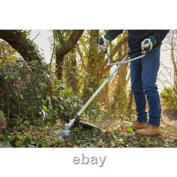 Draper Petrol Brush Cutter & Line Trimmer 32.5cc 2-Stroke, Bike Handle