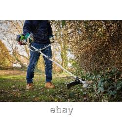 Draper Petrol Brush Cutter & Line Trimmer 32.5cc 2-Stroke, Bike Handle