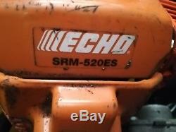 ECHO SRM-520ES BRUSH CUTTER Perfectly Working Fully Serviced- RRP £925.00