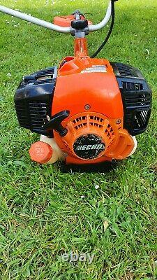 ECHO SRM-520ES Professional Heavy Duty Strimmer, Brushcutter Powerful 50.2cc