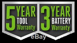 EGO battery powered brushcutter ST1500E strimmer 56v lithium ion 5 yr warranty