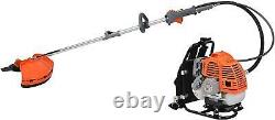 ESKDE BP52-S8 2-In-1 2-Stroke Petrol Back Pack Brush Cutter/Strimmer Kit NEW