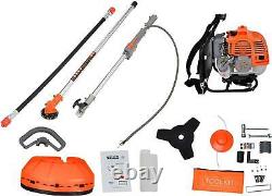 ESKDE BP52-S8 2-In-1 2-Stroke Petrol Back Pack Brush Cutter/Strimmer Kit NEW