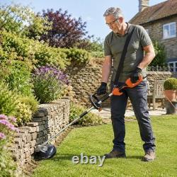 ESkde 4in1 Garden Multi Tool 1000W Strimmer Brushcutter Hedge Trimmer Pruner