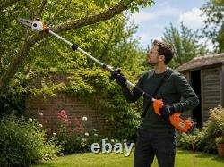 ESkde 4in1 Garden Multi Tool 1000W Strimmer Brushcutter Hedge Trimmer Pruner
