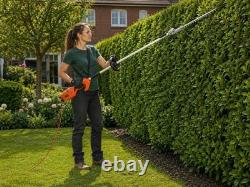 ESkde 4in1 Garden Multi Tool 1000W Strimmer Brushcutter Hedge Trimmer Pruner