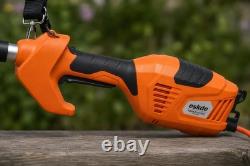 ESkde 4in1 Garden Multi Tool 1000W Strimmer Brushcutter Hedge Trimmer Pruner
