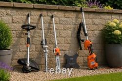 ESkde 4in1 Garden Multi Tool 1000W Strimmer Brushcutter Hedge Trimmer Pruner