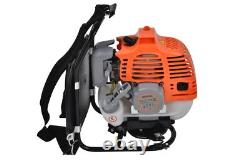 ESkde 52cc Petrol Backpack Multi Tool 5in1 Strimmer Brush Cutter Hedge Chainsaw ESkde 52cc Petrol Backpack Multi Tool 5in1 Strimmer Brush Cutter Hedge Chainsaw