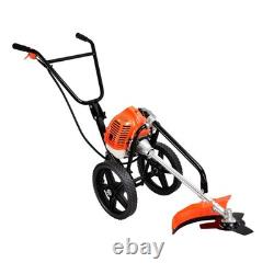 ESkde 52cc Wheeled Push Along Brushcutter