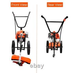 ESkde 52cc Wheeled Push Along Brushcutter