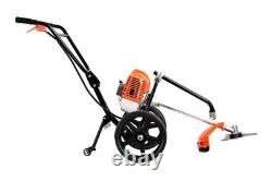 ESkde 52cc Wheeled Push Along Brushcutter