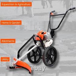 ESkde 52cc Wheeled Push Along Brushcutter