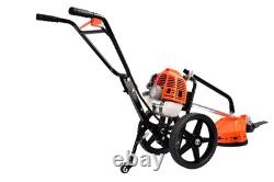 ESkde 52cc Wheeled Push Along Brushcutter