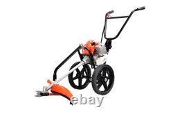 ESkde 52cc Wheeled Push Along Brushcutter