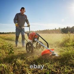 ESkde 52cc Wheeled Push Along Brushcutter