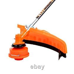 ESkde Back Pack Brush Cutter Strimmer Kit 52cc 2 Stroke Petrol