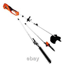ESkde Electric Multi Tool Brushcutter Strimmer Hedge Trimmer Chainsaw Garden