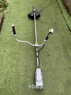 Ego Bc3800e Grass Strimmer Brush Cutter Battery Operated Sholder Harness