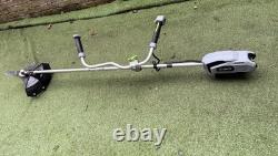 Ego Bc3800e Grass Strimmer Brush Cutter Battery Operated Sholder Harness