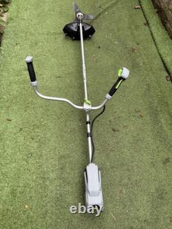 Ego Bc3800e Grass Strimmer Brush Cutter Battery Operated Sholder Harness