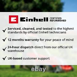 Einhell Petrol Brushcutter Strimmer 23cm 600W Petrol 2in1 Trimmer Refurb GRADE A