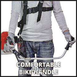 Einhell Petrol Brushcutter Strimmer 23cm 600W Petrol 2in1 Trimmer Refurb GRADE A