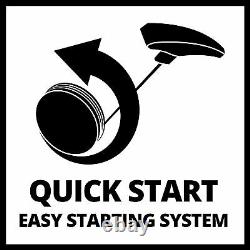 Einhell Petrol Brushcutter Strimmer 23cm 600W Petrol 2in1 Trimmer Refurb GRADE A