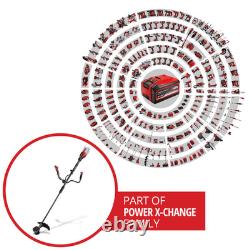 Einhell Professional Twin 18/36v Cordless Brushcutter GP-BC 36/430 + 2 x 4AH Kit