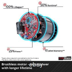 Einhell Twin 18v / 36v Cordless Brushcutter + Strimmer AGILLO GE-CB 36/255