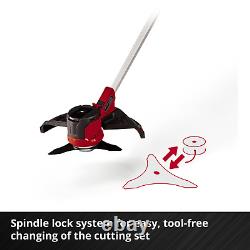 Einhell Twin 18v / 36v Cordless Brushcutter + Strimmer AGILLO GE-CB 36/255