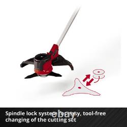 Einhell Twin 18v / 36v Cordless Brushcutter + Strimmer AGILLO GE-CB 36/255 PXC