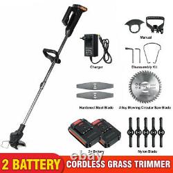 Electric Grass Trimmer Cutting Machine Powerful Trimmers Brush Cutter Lawn Mower