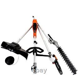 Electric Multi Tool Brushcutter Strimmer Hedge Trimmer Chainsaw eSkde Garden