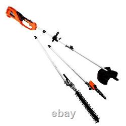 Electric Multi Tool Brushcutter Strimmer Hedge Trimmer Chainsaw eSkde Garden