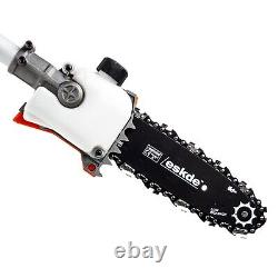 Electric Multi Tool Brushcutter Strimmer Hedge Trimmer Chainsaw eSkde Garden