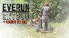 Everun Ers380 Mini Skid Steer Brush Cutter Demo Chipper Llc Trailers U0026 Equipment