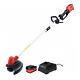 Excel 18v 2 In 1 Grass Trimmer & Brush Cutter With 1 X 5.0ah Battery & Charger