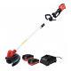 Excel 18v 2 In 1 Grass Trimmer & Brush Cutter With 2 X 2.0ah Batteries & Charger