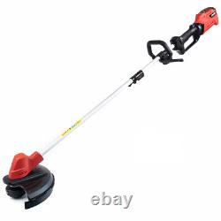 Excel 18V 2 in 1 Grass Trimmer & Brush Cutter with 2 x 2.0Ah Batteries & Charger